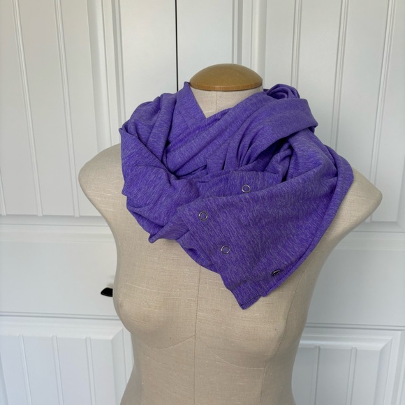 🍁50% Off Sale 🍁 Lululemon Vinyasa Scarf *Rulu Power Purple - Picture 8 of 11